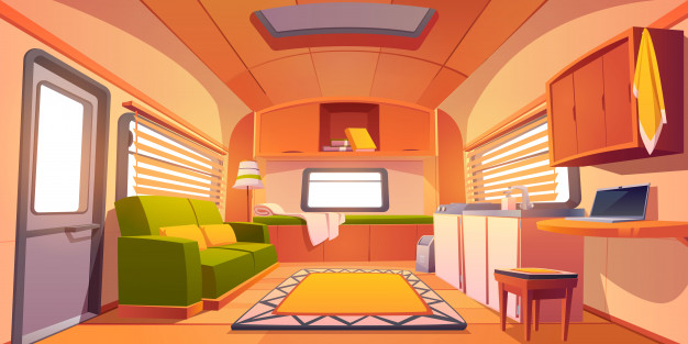 Caravan Interior