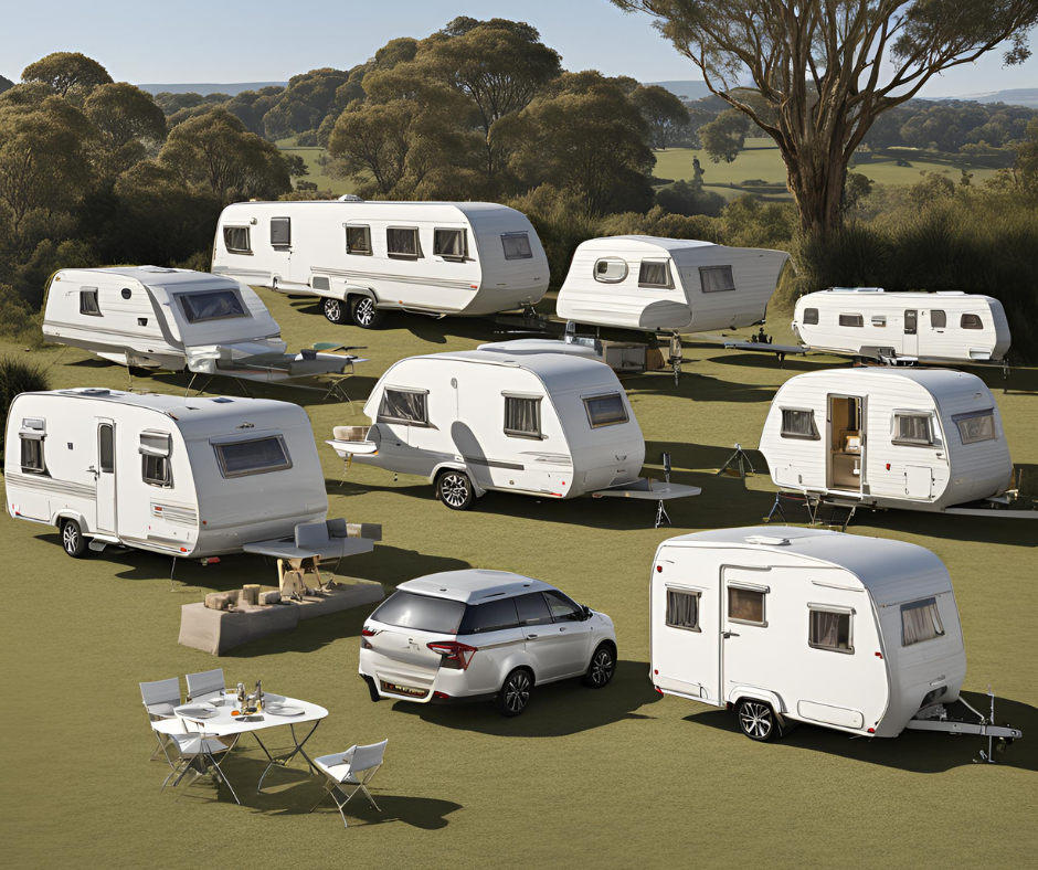 Caravan-sizes