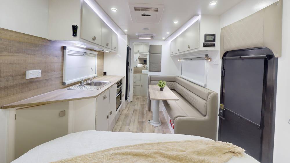 Making the Most of Your Storage Space in a Small Caravan