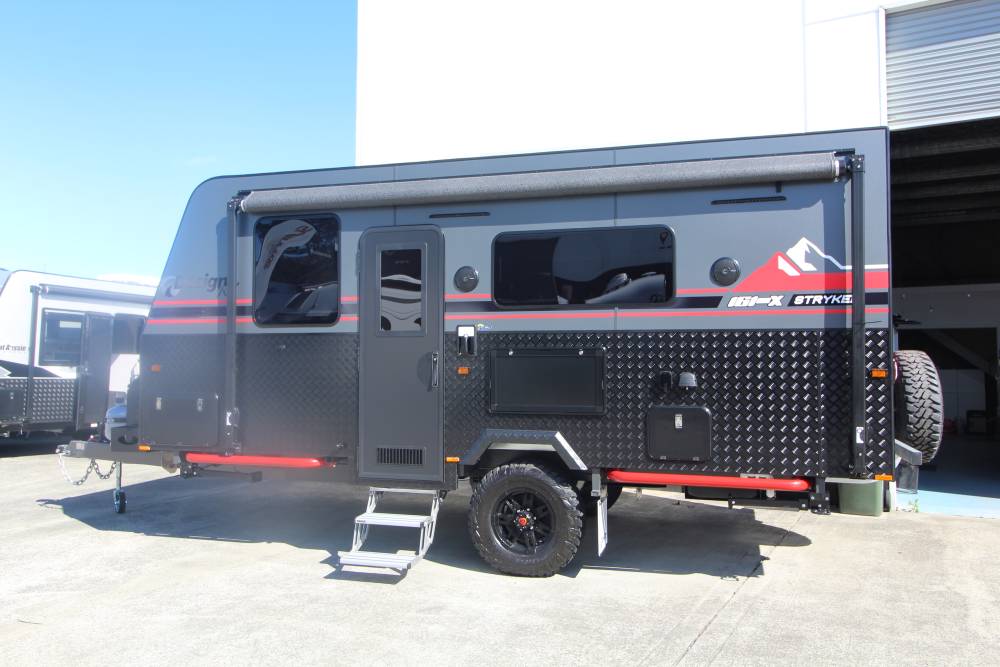 2024 Design Rv 17' Stryker 161-X Off Road Off Grid