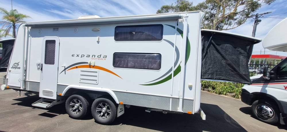 2011 jayco expanda outback