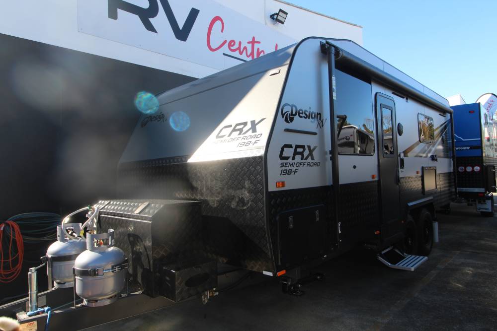2024 Design Rv 19'8" CRX Semi Off Road