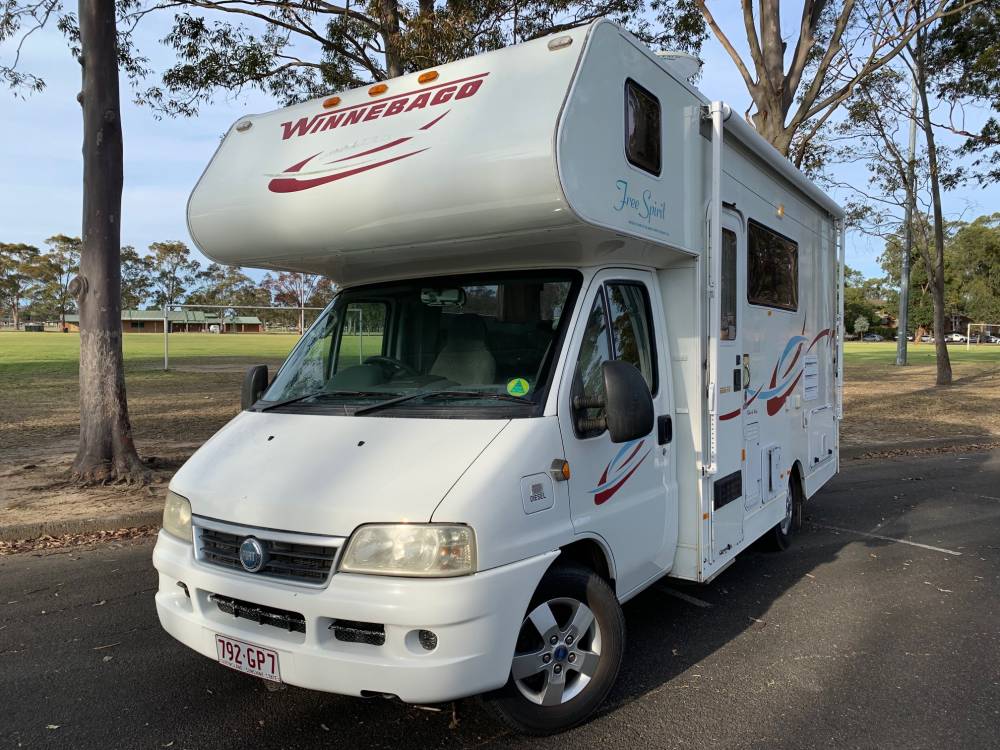 2005 Winnebago Free Spirit