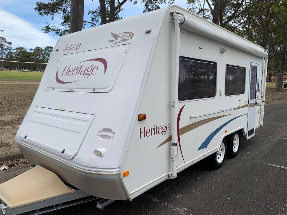 2004 Jayco HERITAGE