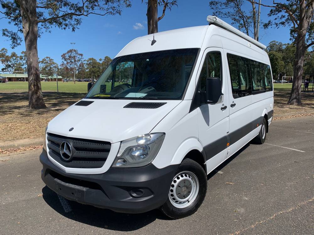 2016 MERCEDES sprinter motorhome